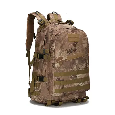 (6) Level Backpack Army-style Attack Backpack Molle Tactical Bag