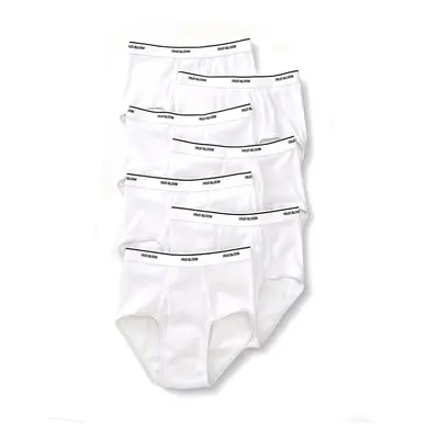 Fruit of the Loom Men's 7-Pack Basic Brief White X-Large