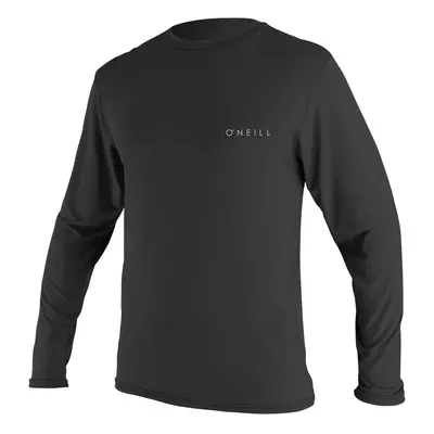 O'Neill Men's Basic Skins UPF 50+ Long Sleeve Sun Shirt Black 2XL