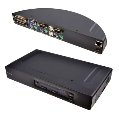 Belkin OmniView Port KVM Switch Control PCs with Mouse Keyboard