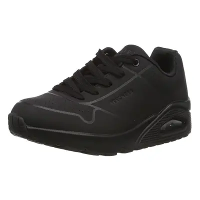 Skechers Kids Boy's Uno-Stand On Air Sneaker Black/Black Big Kid