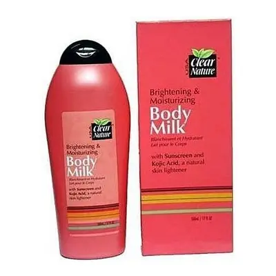 Clear Nature Original Brightening & Moisturising Body Milk