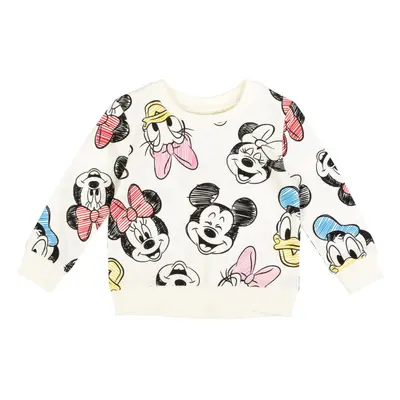 Disney Mickey Mouse Donald Duck Daisy Duck Big Girls French Terry Fash