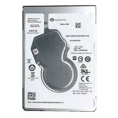 Seagate Laptop Thin Hdd 1tb Sata 2.5in 5400rpm sata 128gb