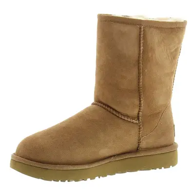 UGG174 Classic Short II Womens Boot BM US Chestnut