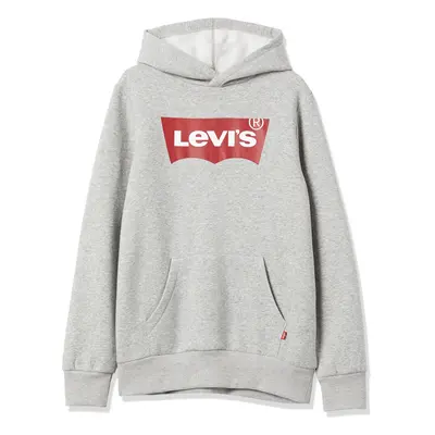 Levi's Boys' Batwing Pullover Hoodie Gray