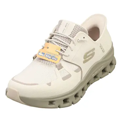 (7) Skechers Slip-ins Glide Step Pro Mens Fashion Trainers in Natural