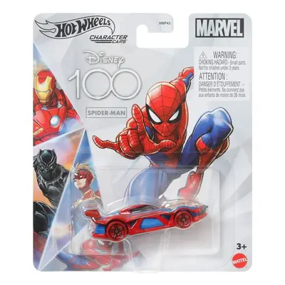 Hot Wheels Disney 100th Spider-Man