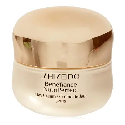 Shiseido Benefiance Nutriperfect Day Cream SPF Pro-fortifying - ml