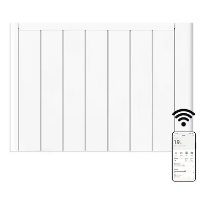 (2 kW) MYLEK Ceramic Wi-Fi Enabled Electric Radiator