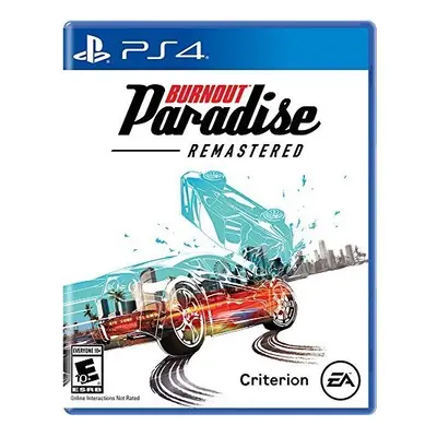 Burnout Paradise Remastered - PlayStation