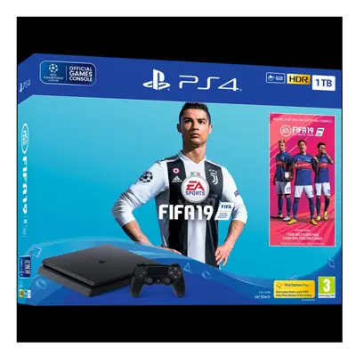 PS4 Console 1TB + FIFA