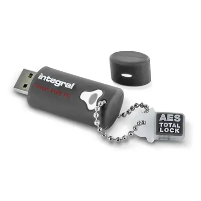 Integral Crypto 4GB Encrypted USB Flash Memory