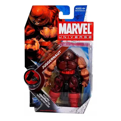 Marvel Universe Red Iron Head Juggernaut X-Men Action Figure Hasbro