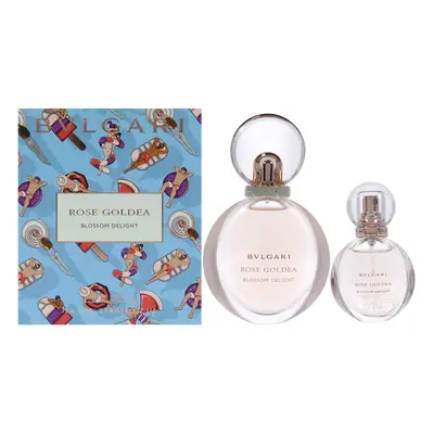 Bvlgari Rose Goldea Blossom Delight by Bvlgari for Women - Pc Gift Set 2.5oz EDP Spray, 0.5oz ED