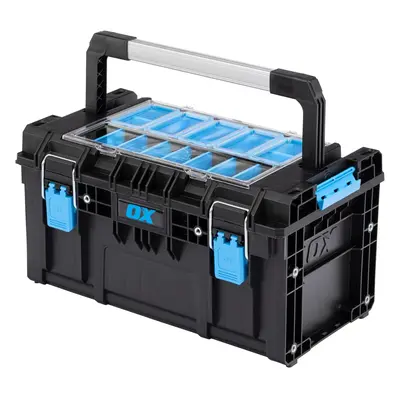 (Tote Toolbox-Organiser, Black) TOOLTREK Pro Toolband Organiser for Tools and Small Parts, IP66 