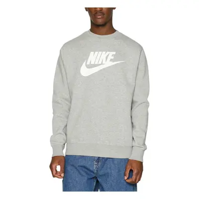 (Grey, L) NIKE DQ4912 Mens Sweatshirt Sportswear Pullover Jumper