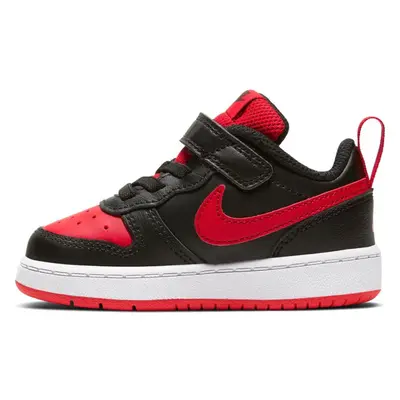 Nike Baby Boy's Low-Top Sneakers Black University Red White 18.5 EU