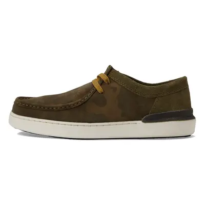 Clarks CourtLite Wally Dark Olive Combi D (M)