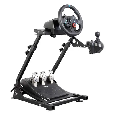 Height and Tilt Adjustable Steering Wheel Stand for Logitech G25, G27, G29, G920 PS4 Xbox T500D 