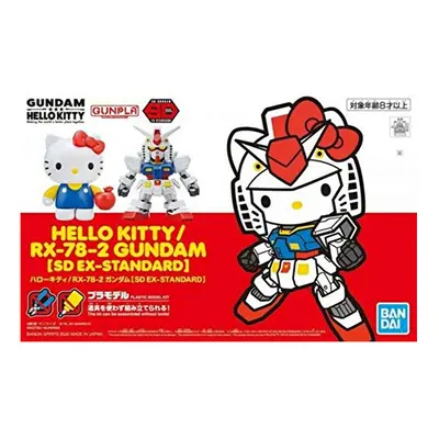 Gundam: Hello Kitty & RX-78-2, Spirits SD-EX Standard