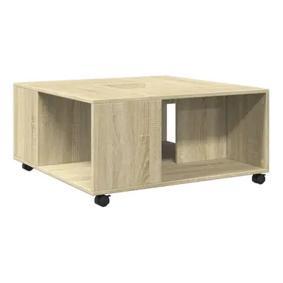 (sonoma oak) vidaXL Coffee Table Hallway Tea End Table Side Table Engineered Wood