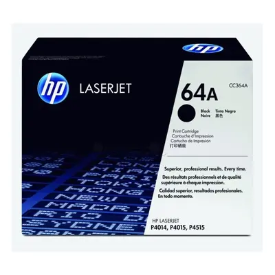 HP CC364A (64A) Toner black, 10K pages