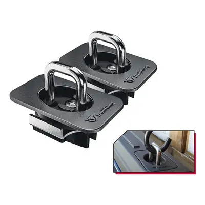 Bull Ring Retractable Truck Bed Tie Down Anchors for 2015+ F150 2017+