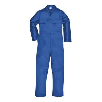 (3XL R, Royal Blue) Portwest Unisex Adult Euro Overalls