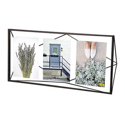 Umbra Prisma Multi Picture Frame - Photo Display for Desk or Wall Bla