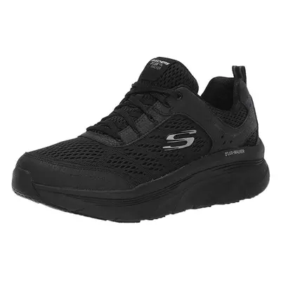 Skechers womens Dlux Walker-infinite Motion Sneaker Black US