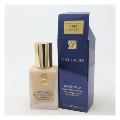 (1N1 Ivory Nude) Estee Lauder Double Wear Stay-In-Place Makeup 1oz/30ml New With Box