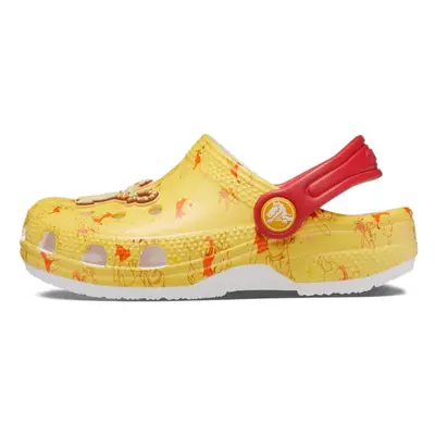 Crocs Kids Classic Winnie The Pooh Clogs | Toddler Shoes White/Multi