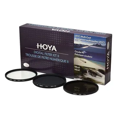 Hoya mm Filter Kit II Digital for Lens