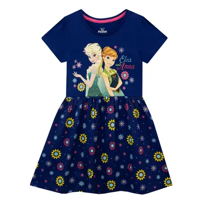 Disney Girls' Frozen Dress Size Blue