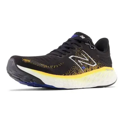 New Balance Men's Fresh Foam X V12 Running Shoe Black/Hot Marigo