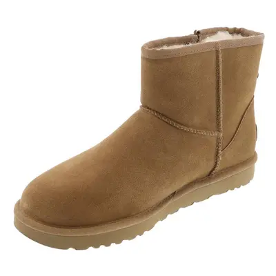 UGG Women's Classic Mini Bailey Zip Boot Chestnut