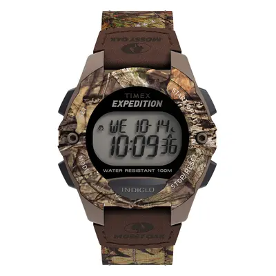 Timex x Men's Expedition Digital CAT 40mm Watch - Break-Up Country Cam