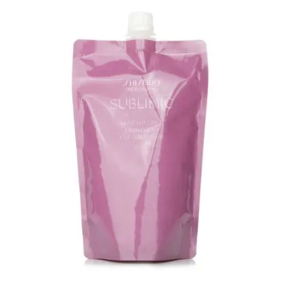 Shiseido - Sublimic Luminoforce Treatment Refill (Colored Hair) - 450g