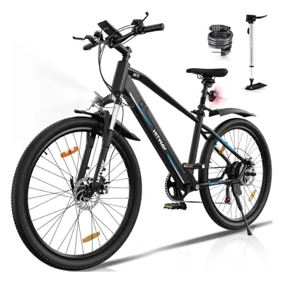 Hitway Electric Bike BK7S - 26Inch Mountain/City E Bike with 12Ah Removable Battery