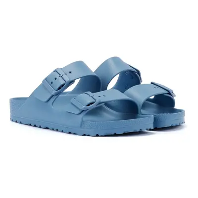 (Blue, 5.5 (Adults')) Birkenstock Arizona EVA Women's Elemental Blue Narrow Sandals