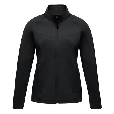 (14, All Black) Regatta Womens/Ladies Uproar Softshell Jacket (Water Repellent & Wind Resistant)