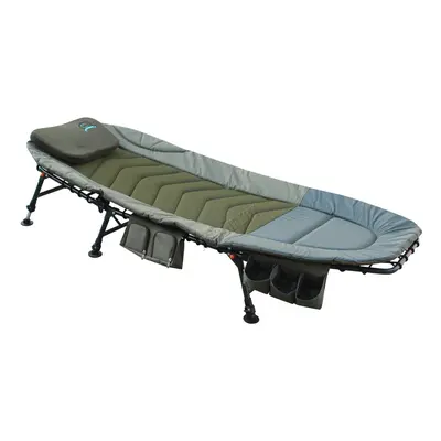 CARPZILLA Portable Fishing Bed Chair - Camping Bed With Tackle Storage