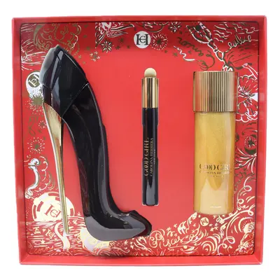 Carolina Herrera Good Girl Eau De Parfum 3-Pc Gift Set / New With Box