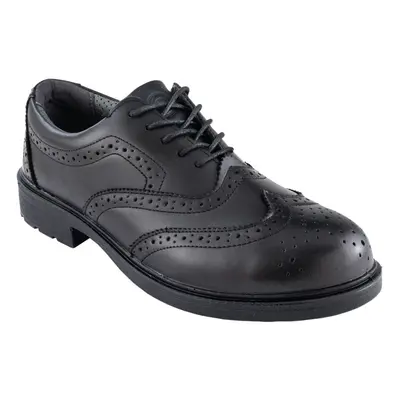 Brogue Shoe Black S3 SRC Size