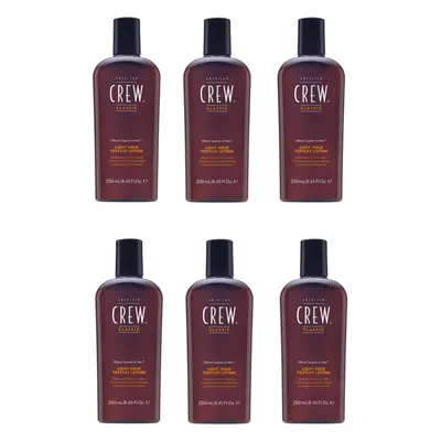 American Crew Light Hold Texture Lotion 250ml x6