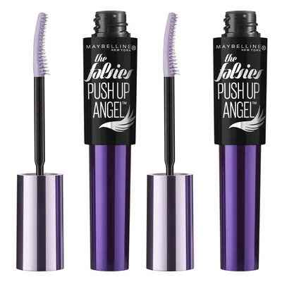 Maybelline New York The Falsies Push Up Angel Washable Mascara Makeup Very Black Count