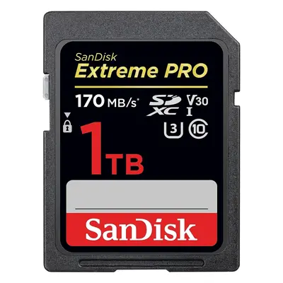 Sandisk Extreme Pro SD (1TB, SDSDXXY-1T00-GN4IN)