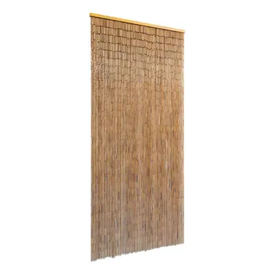 (90 x cm) vidaXL Insect Door Curtain Bamboo 90x200cm Elegant Fly Screen Multi Patterns