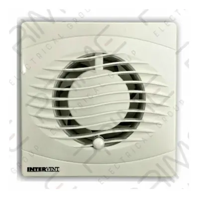 Intervent BVF100H Axial Extractor Fan 100mm / Inch (Humidistat)